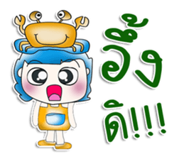 Mr. Kaito. Love Sea crab. ^__^ sticker #13891293