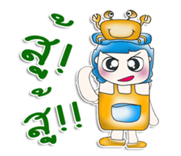 Mr. Kaito. Love Sea crab. ^__^ sticker #13891304