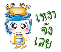 Mr. Kaito. Love Sea crab. ^__^ sticker #13891310