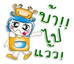 Mr. Kaito. Love Sea crab. ^__^ sticker #13891313