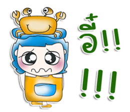 Mr. Kaito. Love Sea crab. ^__^ sticker #13891324