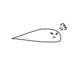 Tamasii-kun and his funny friends sticker #13891340