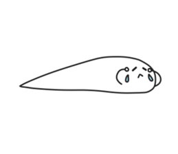 Tamasii-kun and his funny friends sticker #13891342