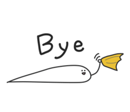 Tamasii-kun and his funny friends sticker #13891345