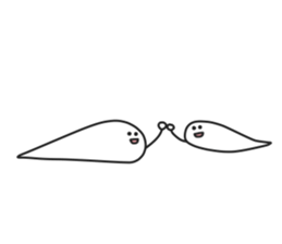 Tamasii-kun and his funny friends sticker #13891346