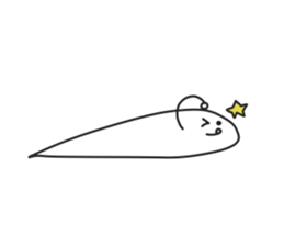 Tamasii-kun and his funny friends sticker #13891347