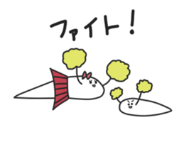 Tamasii-kun and his funny friends sticker #13891351