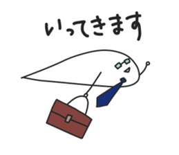 Tamasii-kun and his funny friends sticker #13891356