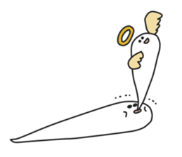 Tamasii-kun and his funny friends sticker #13891363