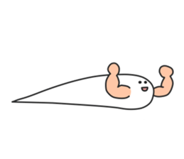 Tamasii-kun and his funny friends sticker #13891371