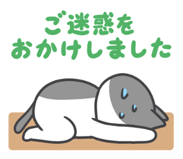 hachiware-tan sticker #13891393