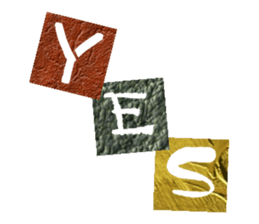 CUT & PASTE LETTER sticker #13891422