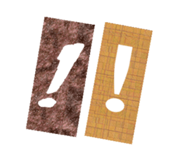 CUT & PASTE LETTER sticker #13891436