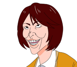 THE Aunt! rt sticker series sticker #13891494