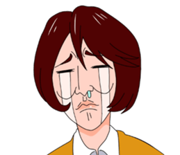 THE Aunt! rt sticker series sticker #13891495