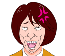 THE Aunt! rt sticker series sticker #13891496