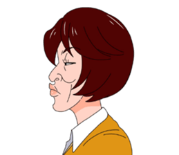 THE Aunt! rt sticker series sticker #13891497