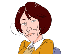 THE Aunt! rt sticker series sticker #13891498