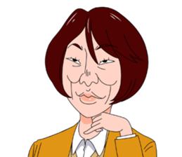 THE Aunt! rt sticker series sticker #13891499