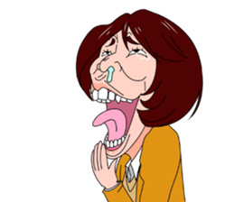 THE Aunt! rt sticker series sticker #13891500