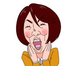 THE Aunt! rt sticker series sticker #13891501