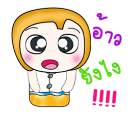 My name is Hayato. ^__^! sticker #13891701