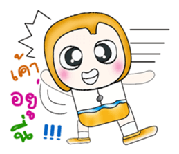 My name is Hayato. ^__^! sticker #13891717