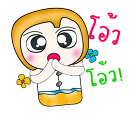 My name is Hayato. ^__^! sticker #13891722