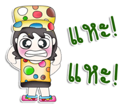 My name is Doduo!. Hello! ^__^ sticker #13891766