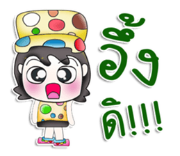 My name is Doduo!. Hello! ^__^ sticker #13891768