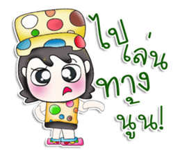 My name is Doduo!. Hello! ^__^ sticker #13891772