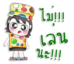 My name is Doduo!. Hello! ^__^ sticker #13891774