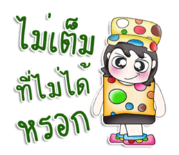 My name is Doduo!. Hello! ^__^ sticker #13891782