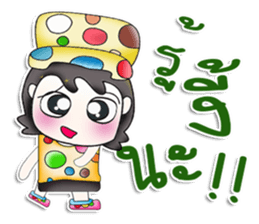 My name is Doduo!. Hello! ^__^ sticker #13891796