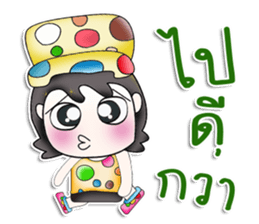 My name is Doduo!. Hello! ^__^ sticker #13891800