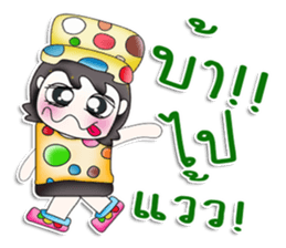 My name is Doduo!. Hello! ^__^ sticker #13891808