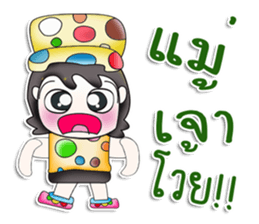 My name is Doduo!. Hello! ^__^ sticker #13891818