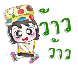 My name is Doduo!. Hello! ^__^ sticker #13891820