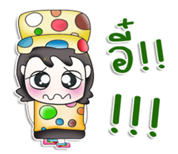 My name is Doduo!. Hello! ^__^ sticker #13891828