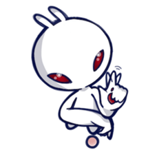 I AM TOMO sticker #13891910