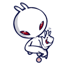 I AM TOMO sticker #13891910