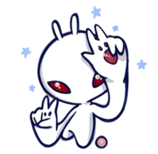 I AM TOMO sticker #13891911