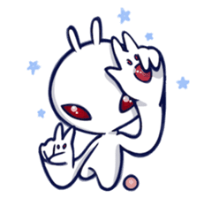 I AM TOMO sticker #13891911