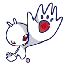 I AM TOMO sticker #13891912