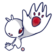 I AM TOMO sticker #13891912