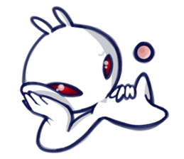 I AM TOMO sticker #13891913