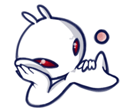 I AM TOMO sticker #13891913