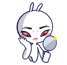 I AM TOMO sticker #13891916