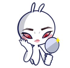 I AM TOMO sticker #13891916