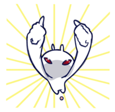 I AM TOMO sticker #13891917